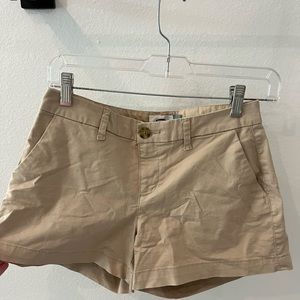 Khaki Shorts - Size 0